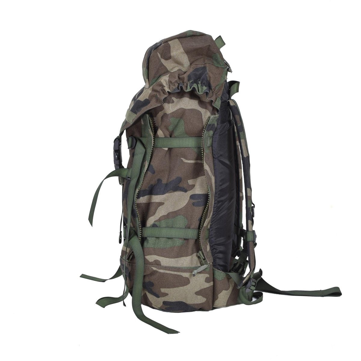 Original Dutch Military Daypack Marines ryggsäck Vandring Camping Woodland 40L