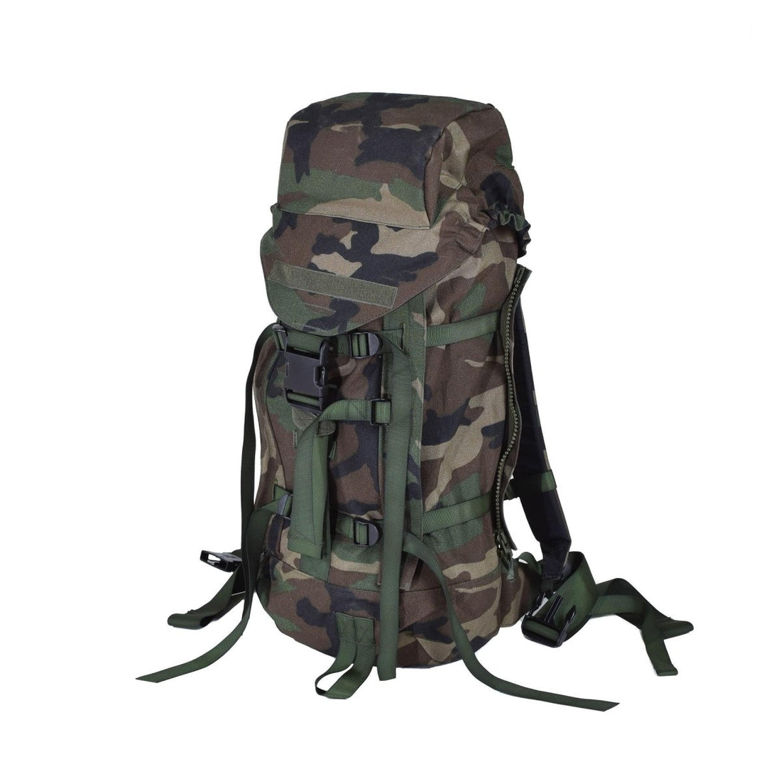 Original Dutch Military Daypack Marines ryggsäck Vandring Camping Woodland 40L
