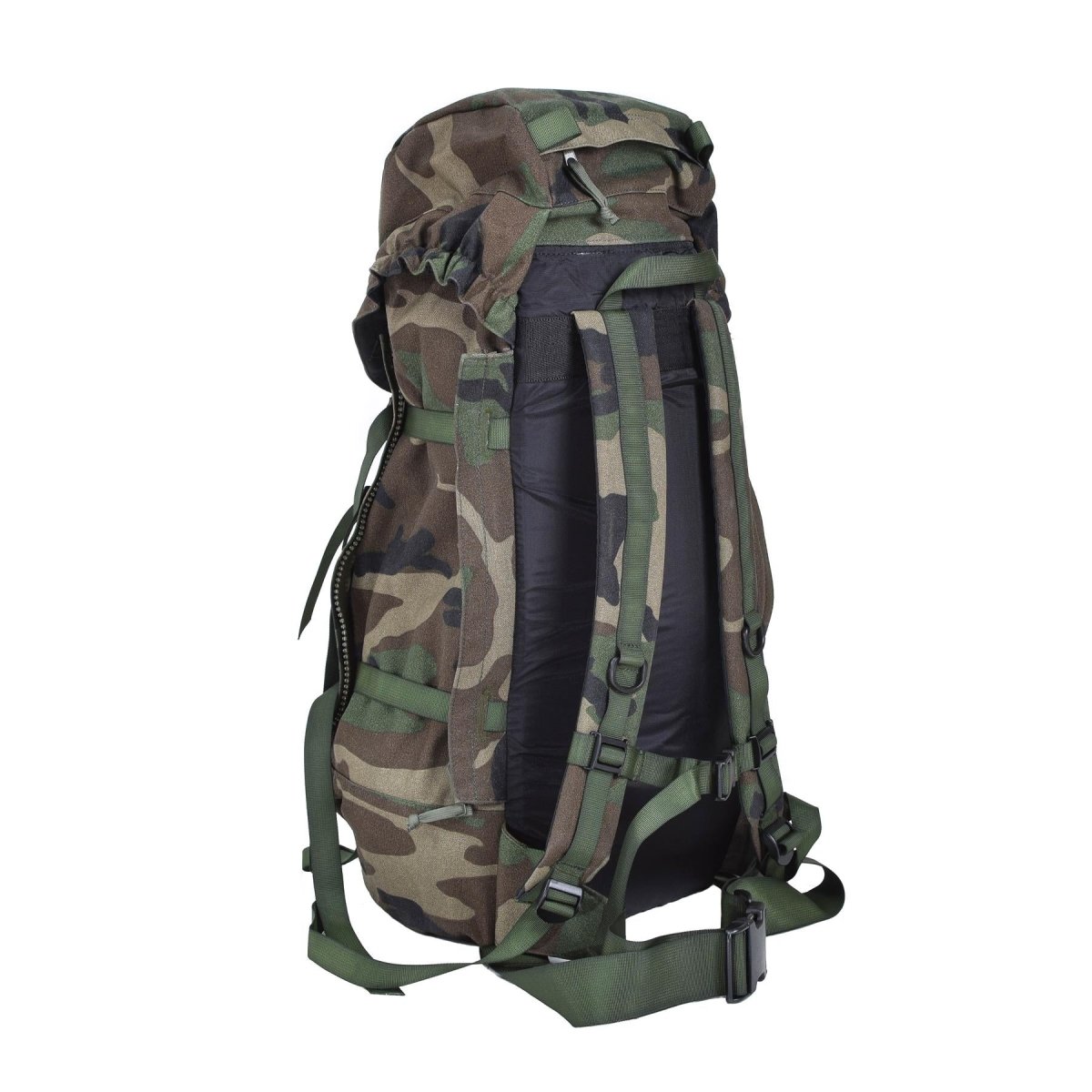 Original Dutch Military Daypack Marines ryggsäck Vandring Camping Woodland 40L