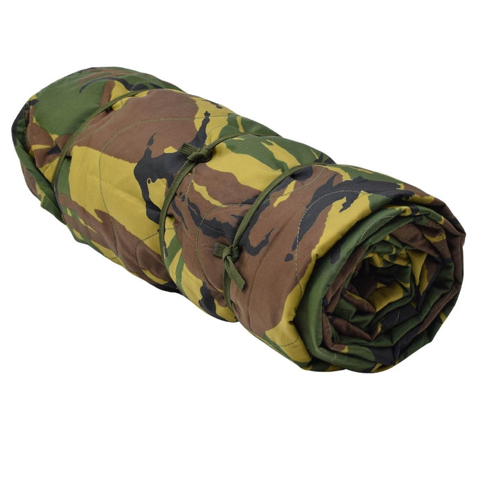 Original holländsk militär DPM camo poncho liner kompakt lätt skydd NYHET - GoMilitar