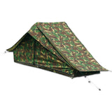 Original Dutch Military DPM Camouflage Tent Water Repellent Outdoor Camping
