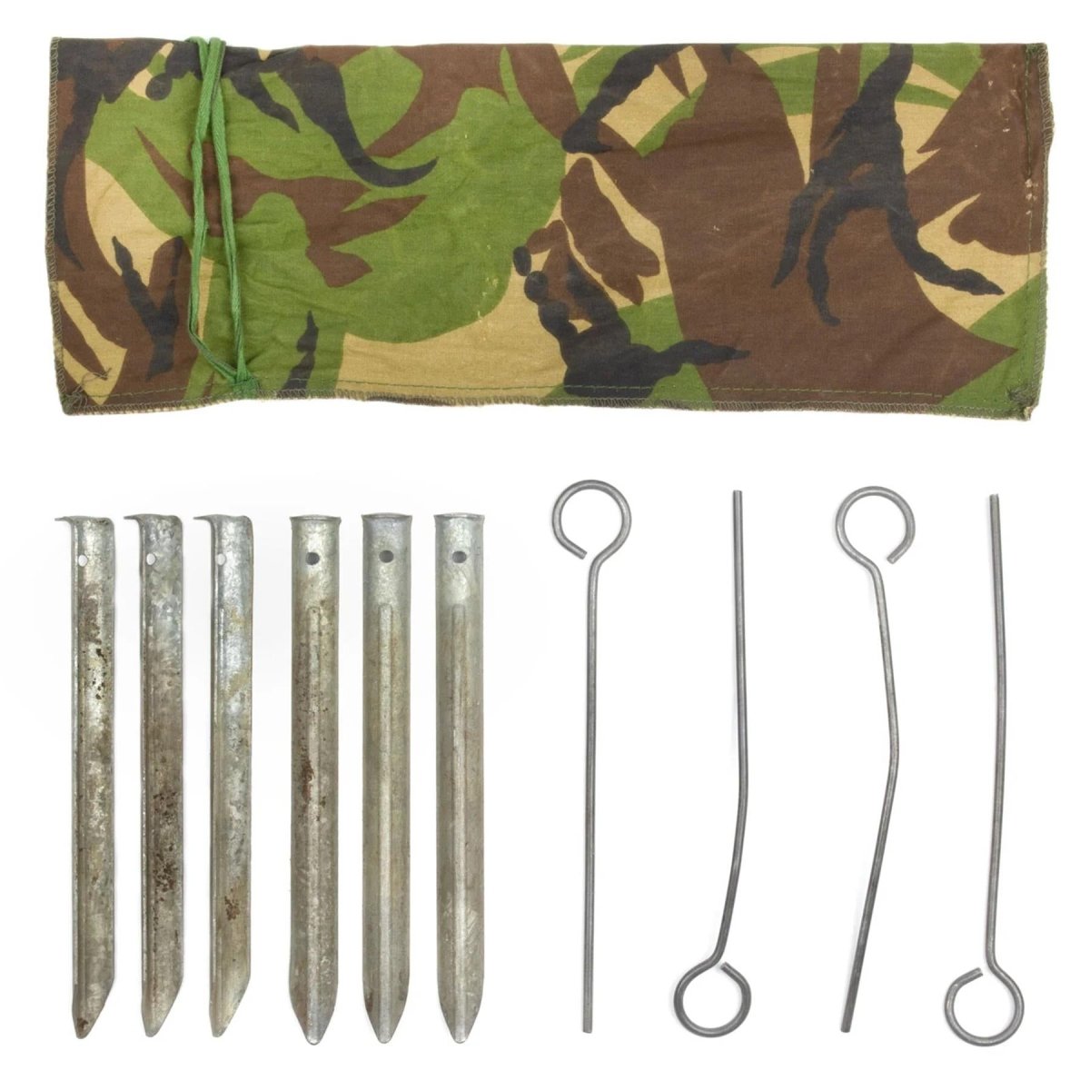 Original Dutch Military DPM Camouflage Tent Water Repellent Outdoor Camping