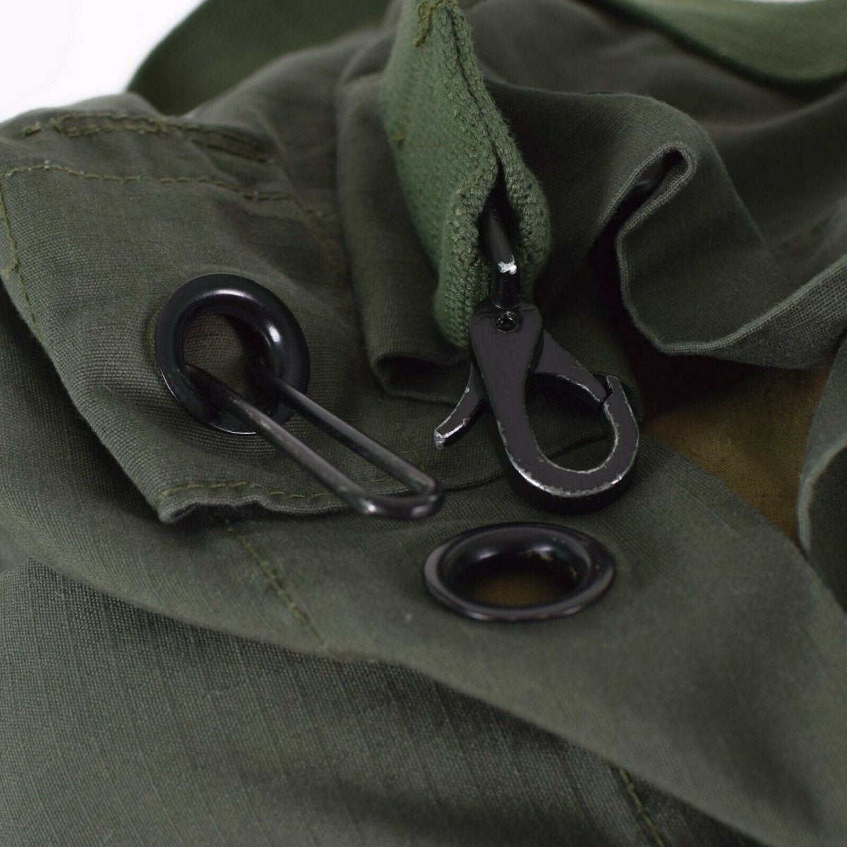Original Dutch Military Duffel Bag 100 Liters Ripstop Sack Canvas Kit Olive