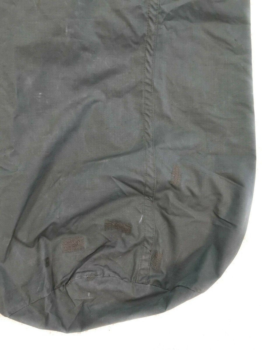 Original Dutch Military Duffel Bag 100 Liters Ripstop Sack Canvas Kit Olive