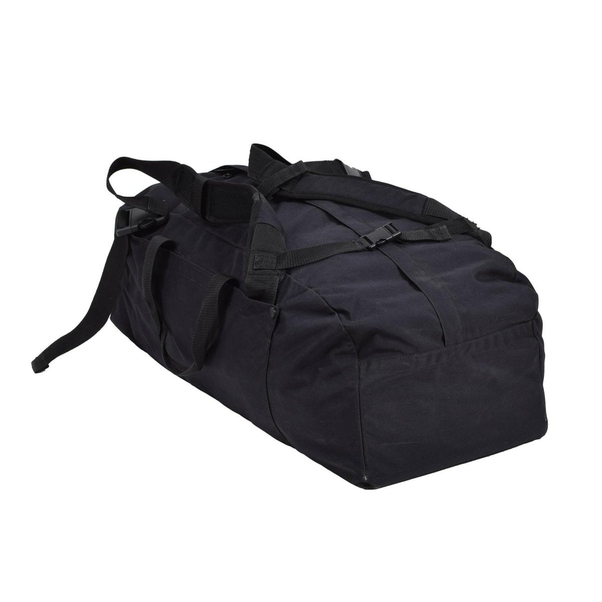 Original Dutch Military Duffle Sportswear Bag Travel Ryggsäck Rucks Black Black