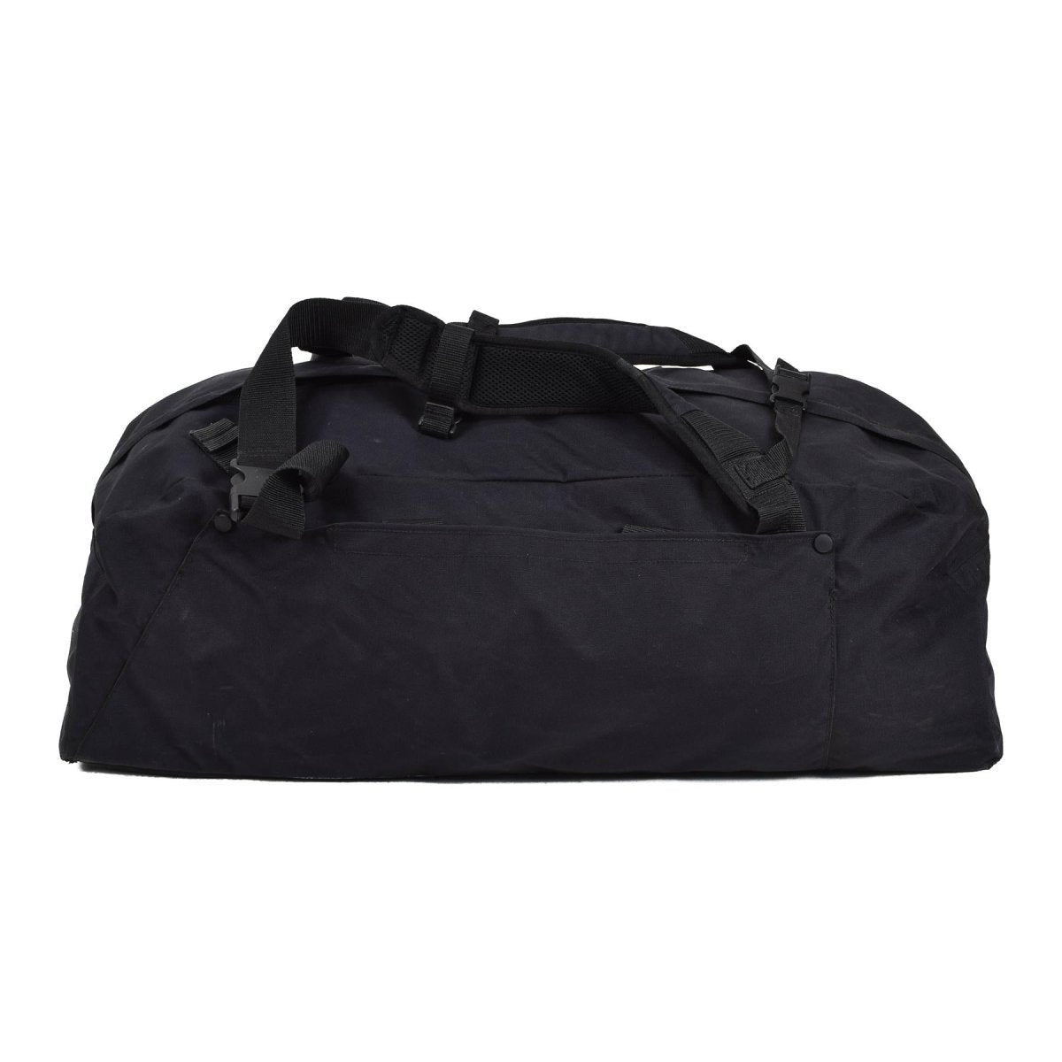 Original Dutch Military Duffle Sportswear Bag Travel Ryggsäck Rucks Black Black