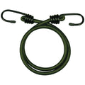 Original holländska militära elastiska linor 3-pack utomhuscampingutrustning Olive