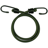 Original holländska militära elastiska linor 3-pack utomhuscampingutrustning Olive