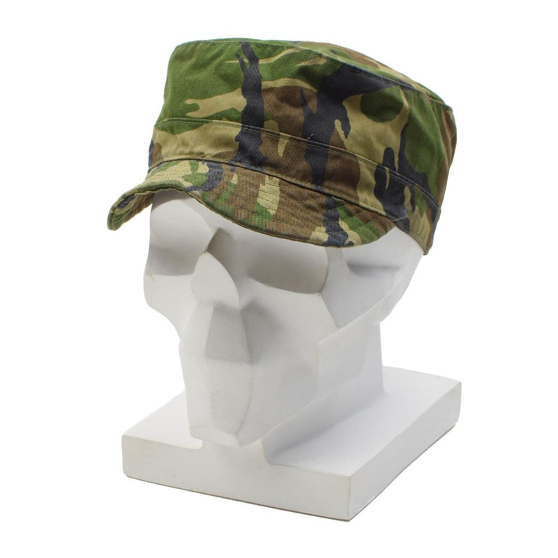 Original Dutch Military Fatigue Cap Outdoor Tactical Woodland Camouflage - GoMilitar