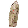 Original Dutch Military Field Coat Justerbara manschetter Hemline Desert Camo