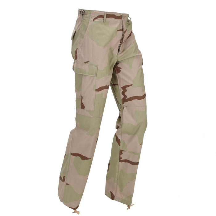 Original holländska Military Field Pants Cargo Pockets 3 - Färg Desert Camo - GoMilitar