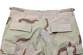 Original holländska Military Field Pants Cargo Pockets 3-Color Desert Camo