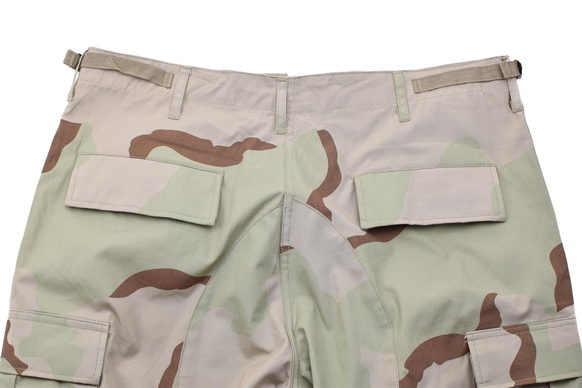 Original holländska Military Field Pants Cargo Pockets 3-Color Desert Camo