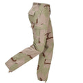 Original holländska Military Field Pants Cargo Pockets 3-Color Desert Camo