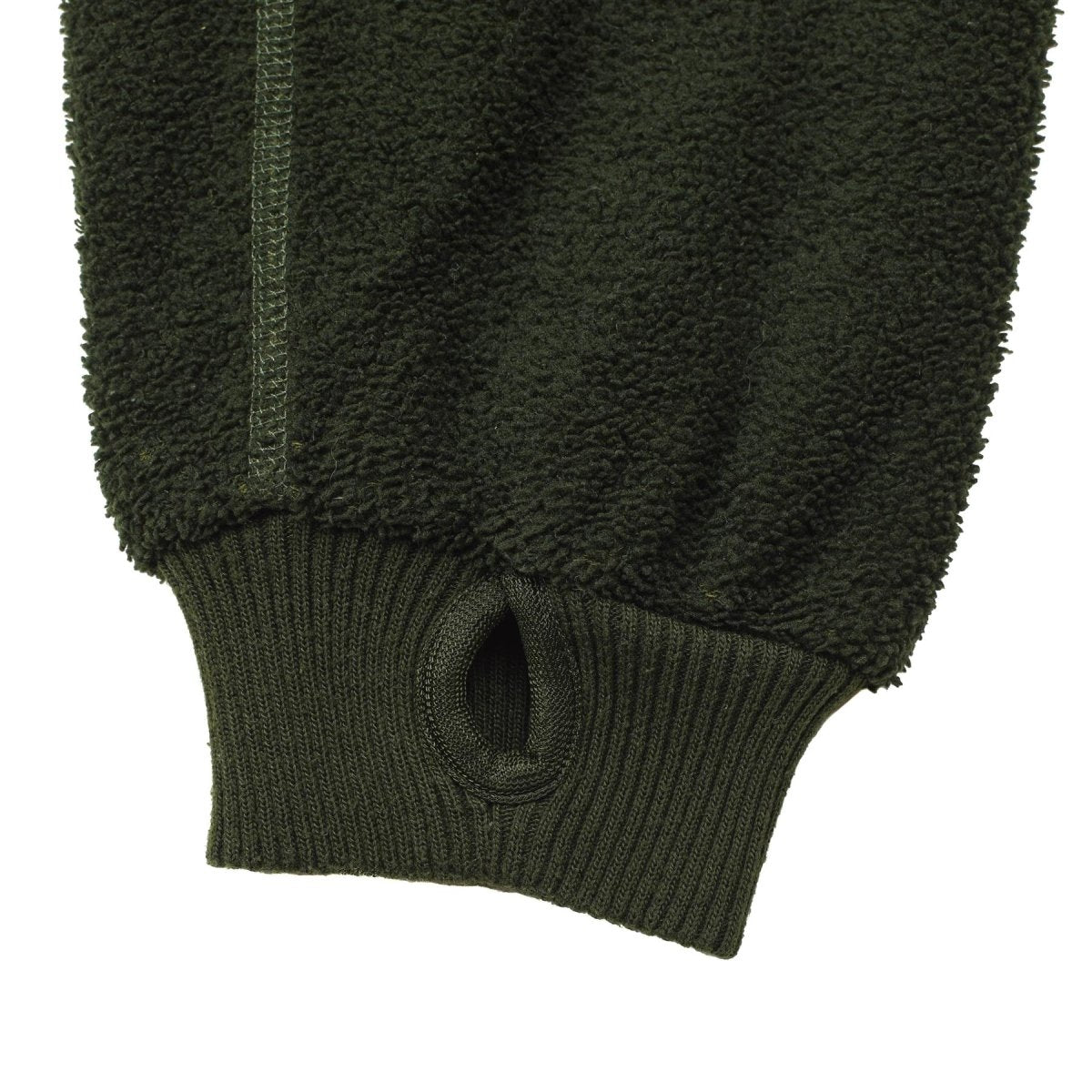 Original Dutch Military Fleece Jacket Warm Moft Thermal Cold Weather Sportwear