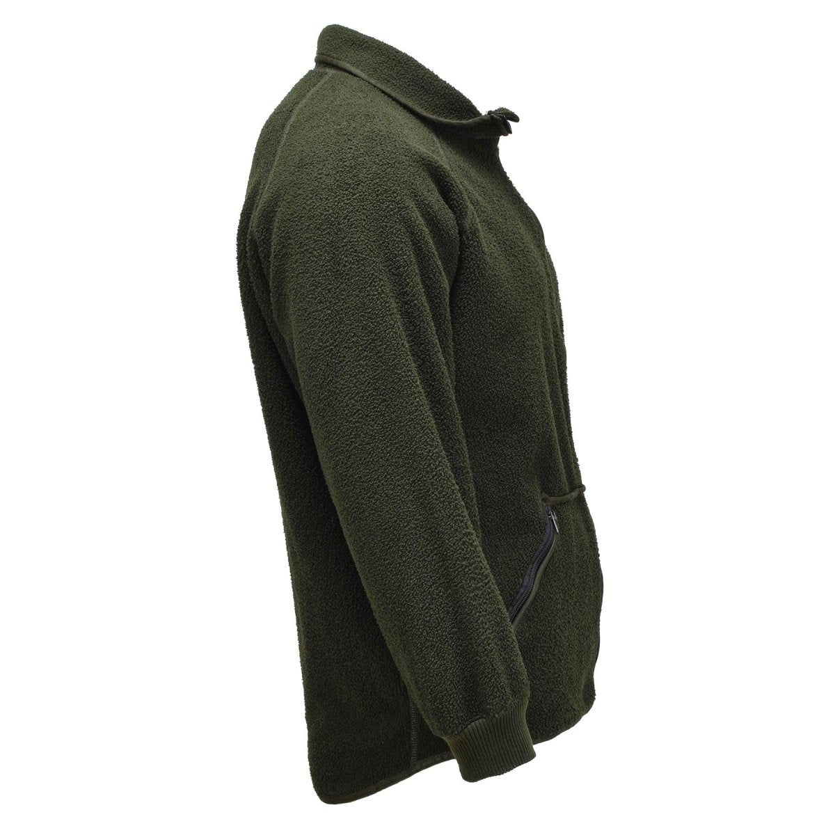 Original Dutch Military Fleece Jacket Warm Moft Thermal Cold Weather Sportwear