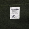 Original Dutch Military Fleece Jacket Warm Moft Thermal Cold Weather Sportwear
