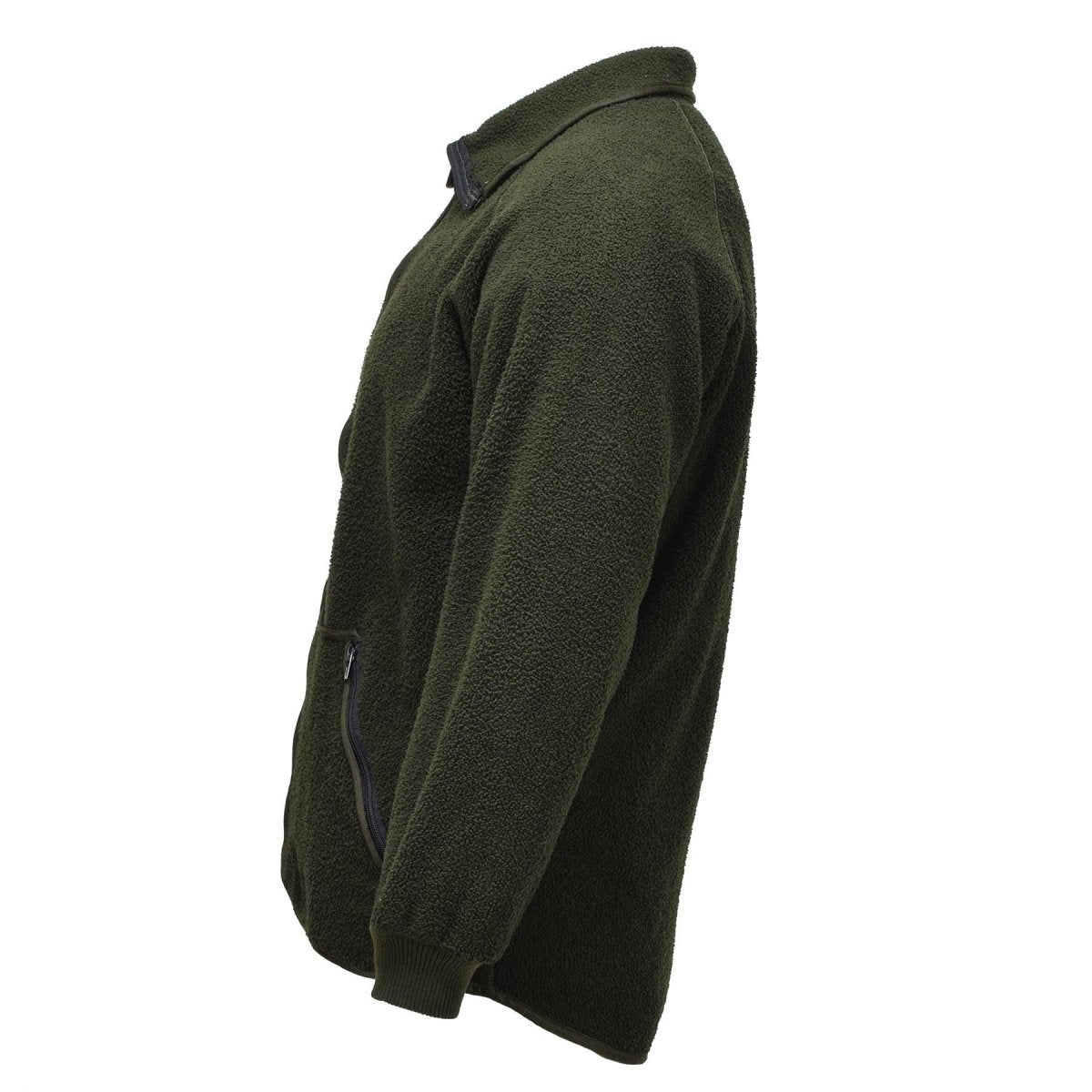 Original Dutch Military Fleece Jacket Warm Moft Thermal Cold Weather Sportwear