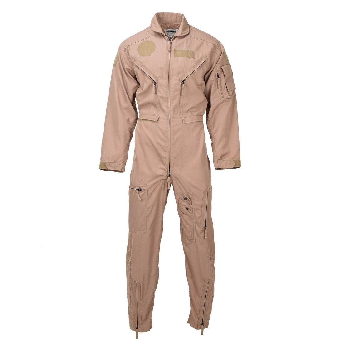 Original Dutch Military Flight Coverall Aramid Heat Resistant Jumpsuit Khaki
