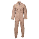 Original Dutch military flight coverall aramid heat resistant jumpsuit Khaki - GoMilitar