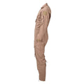 Original Dutch Military Flight Coverall Aramid Heat Resistant Jumpsuit Khaki
