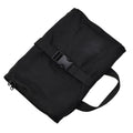 Original holländsk militär hopfällbar toalettväska Travel Wash Organizer Black