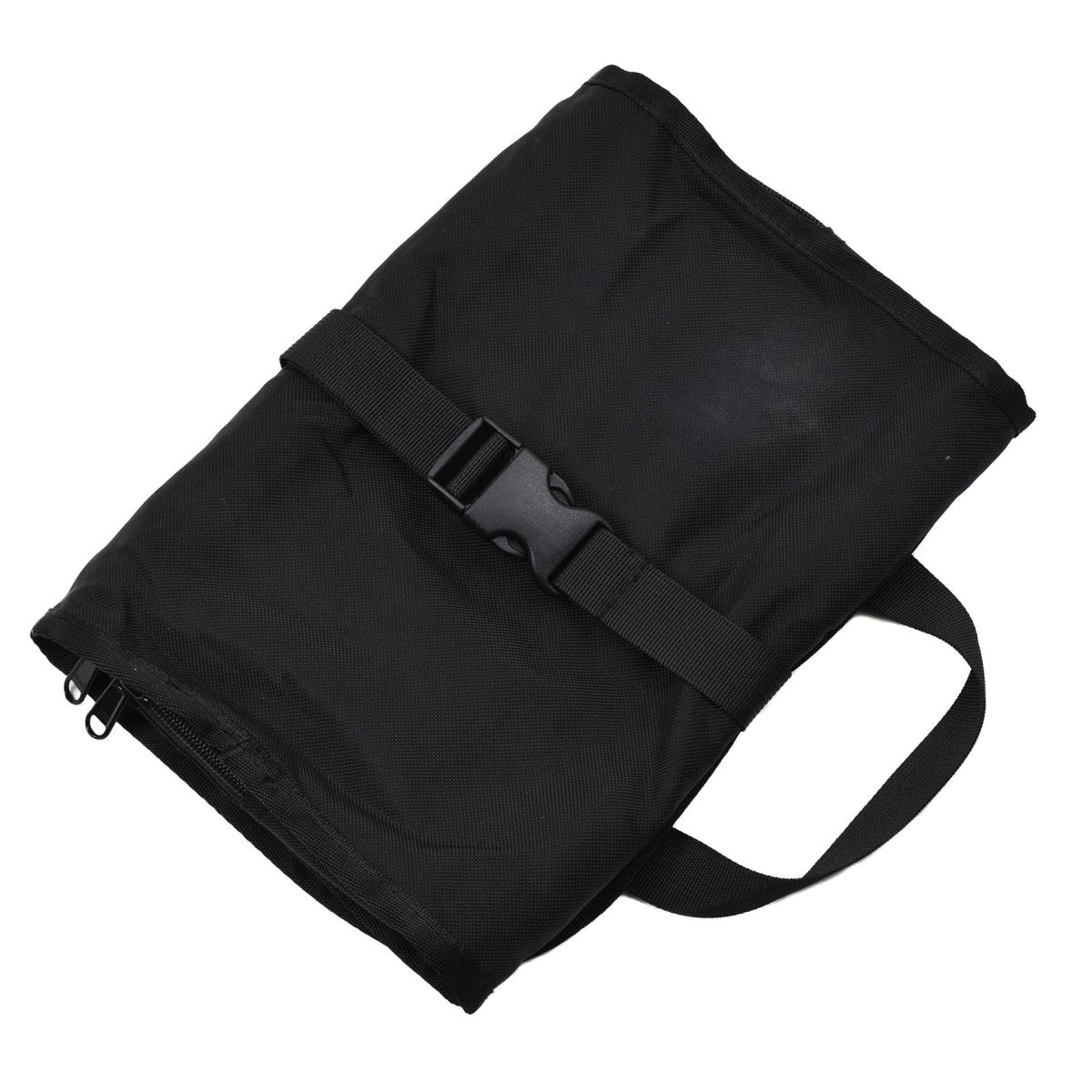 Original holländsk militär hopfällbar toalettväska Travel Wash Organizer Black