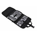Original holländsk militär hopfällbar toalettväska Travel Wash Organizer Black
