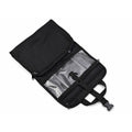 Original holländsk militär hopfällbar toalettväska Travel Wash Organizer Black