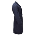 Original holländsk militär formell klänning Coat Double Breasted Belted Blue