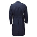 Original holländsk militär formell klänning Coat Double Breasted Belted Blue