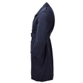 Original holländsk militär formell klänning Coat Double Breasted Belted Blue