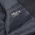 Original holländsk militär formell klänning Coat Double Breasted Belted Blue