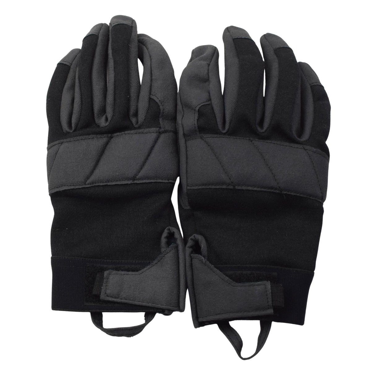 Original holländska militärhandskar Aramid Värmebeständig Skärskydd Svart