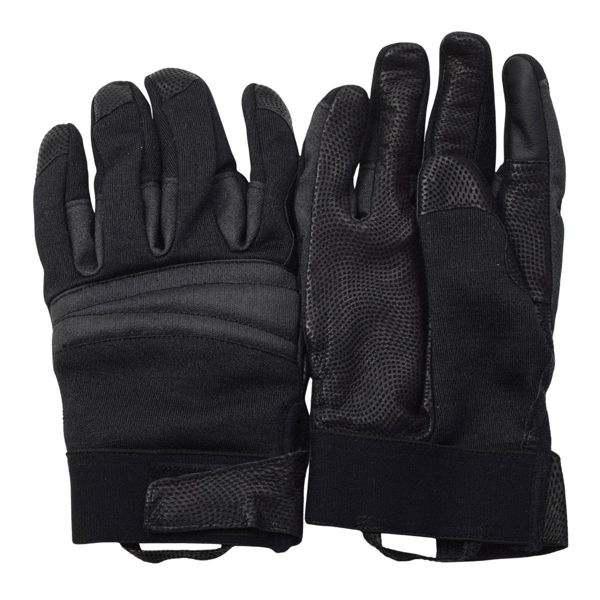 Original holländska militärhandskar Aramid Värmebeständig Skärskydd Svart