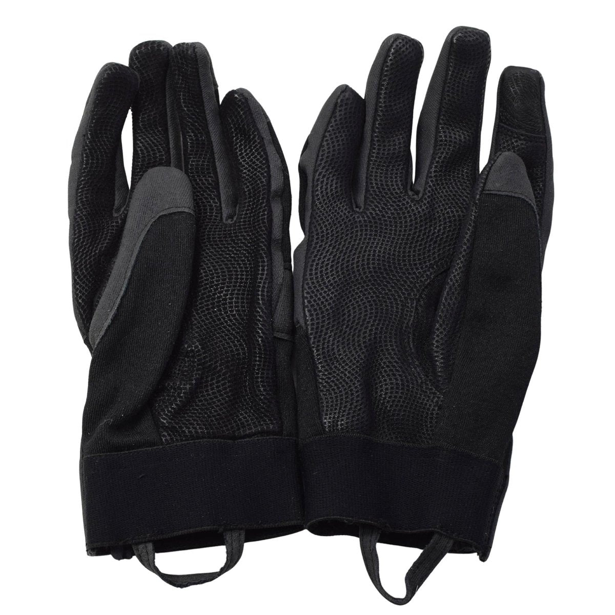 Original holländska militärhandskar Aramid Värmebeständig Skärskydd Svart