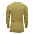 Original holländsk militär koala undertröja långärmad termiskt baslager Khaki