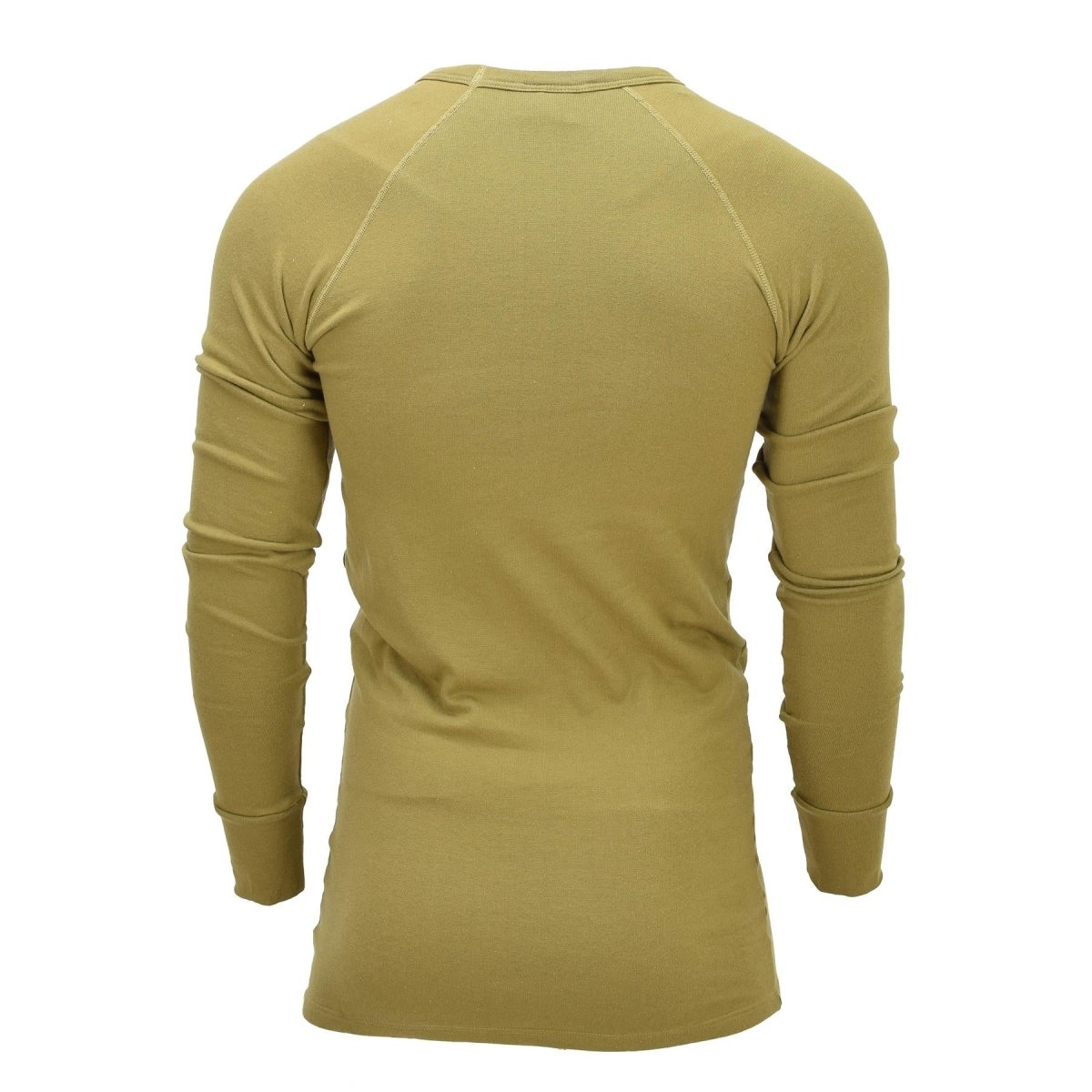Original holländsk militär koala undertröja långärmad termiskt baslager Khaki