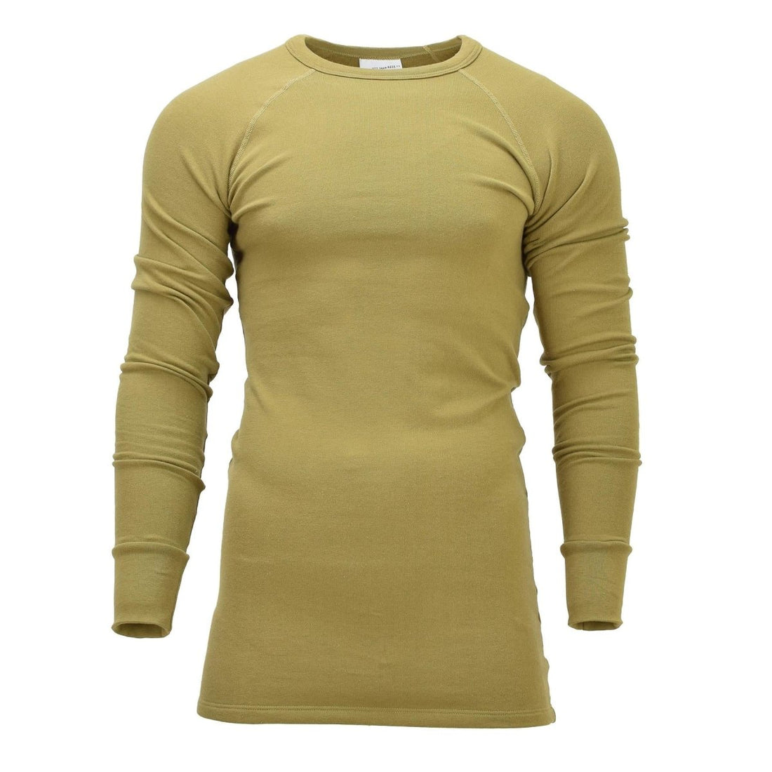 Original holländsk militär koala undertröja långärmad termiskt baslager Khaki
