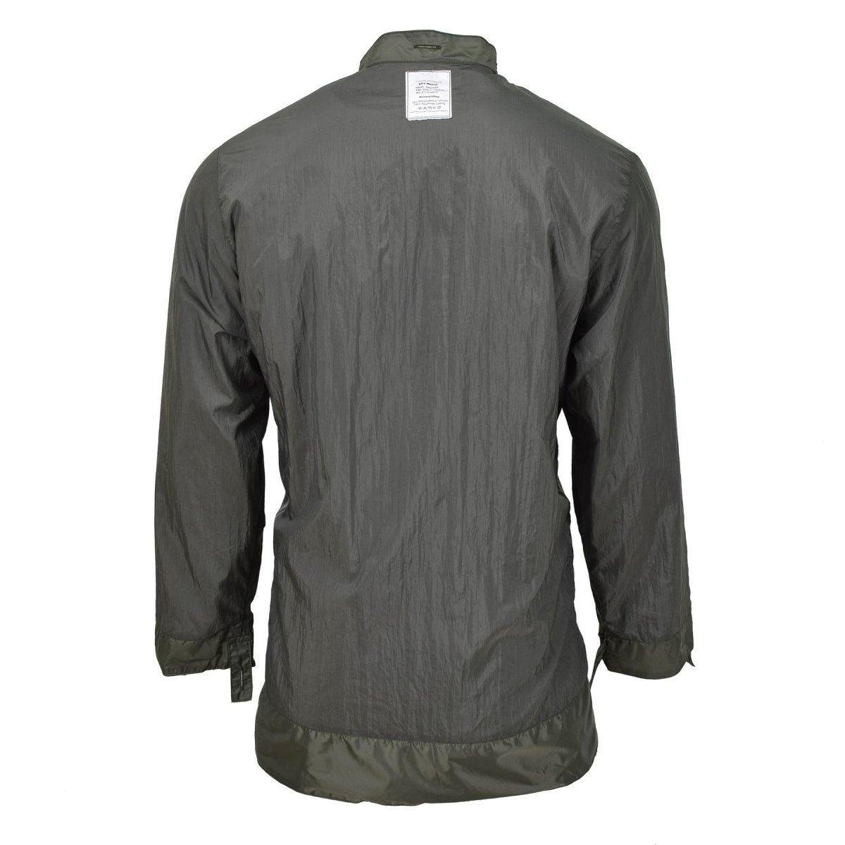 Original Dutch Military Liner Rain Jacket Waterproof Taped Seams Combat Olive