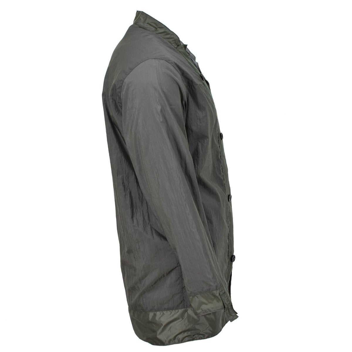 Original Dutch Military Liner Rain Jacket Waterproof Taped Seams Combat Olive