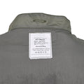 Original Dutch Military Liner Rain Jacket Waterproof Taped Seams Combat Olive