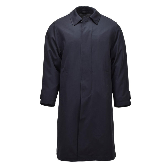 Original holländsk militär långklänning Coat formell tjänst arménummer Svart - GoMilitar