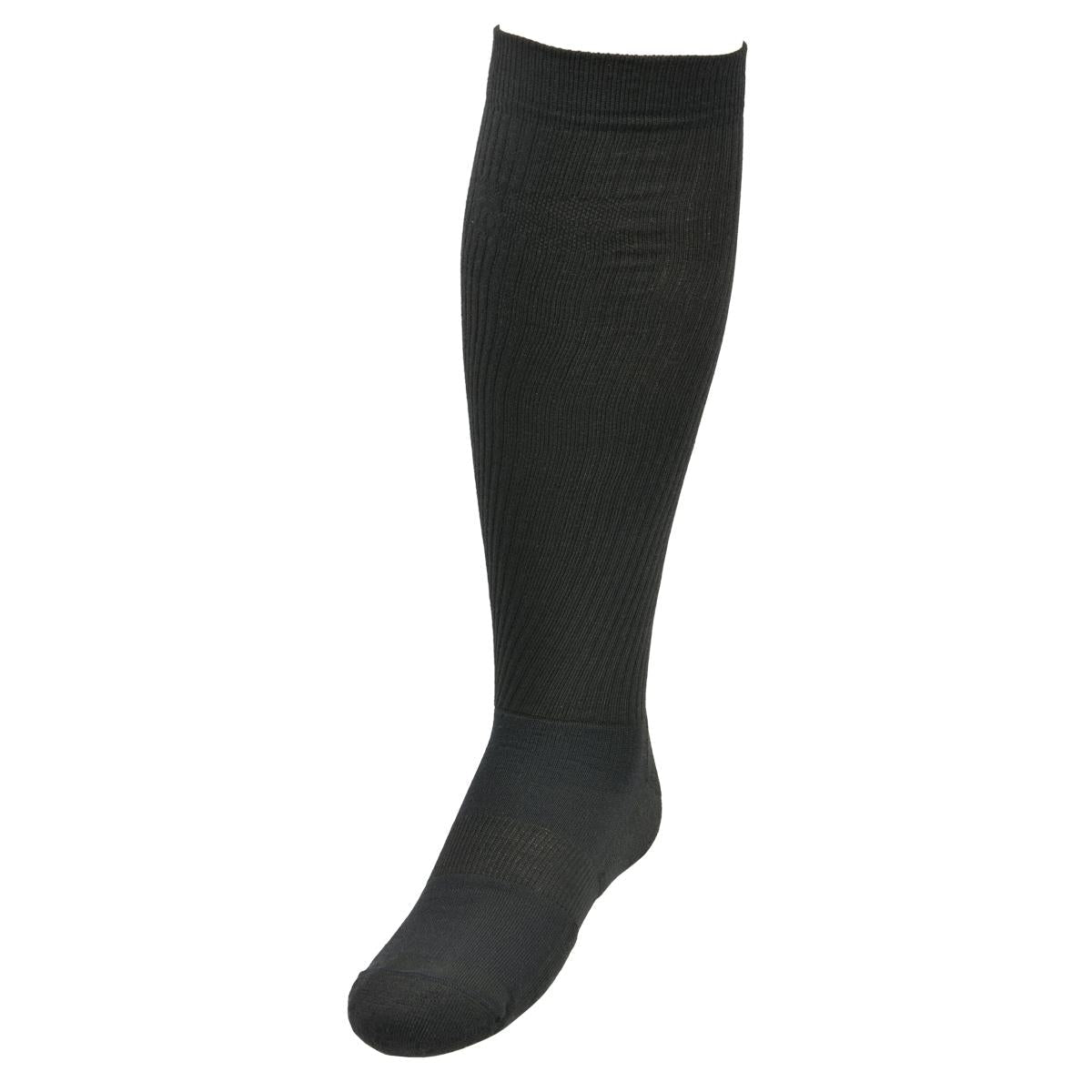 Original holländska militära långa multifunktionella strumpor Merino Wool Blend Black