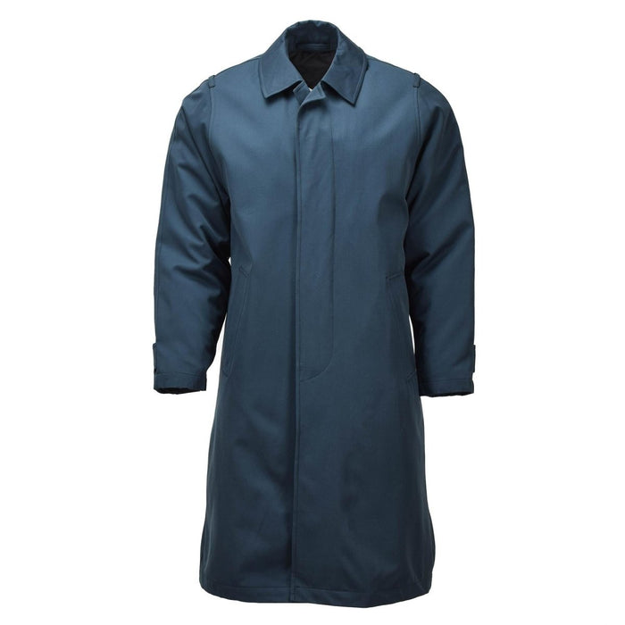 Original holländsk Militär Long Service Coat Army Issue Överrock Grön - GoMilitar