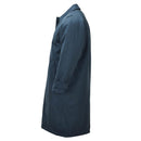 Original Dutch Military Long Service Coat Army Issue Overcoat Green - GoMilitar