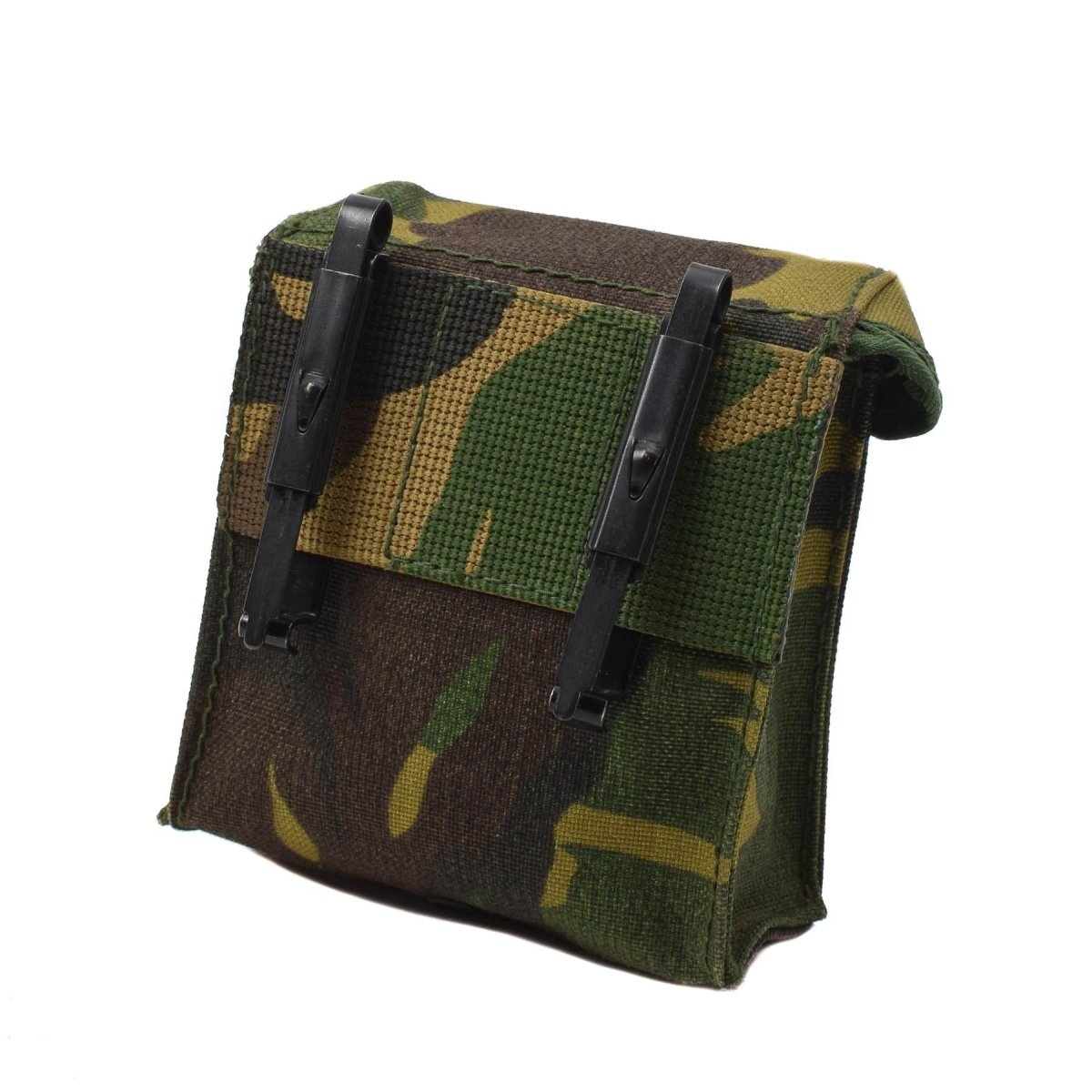 Original holländsk militär tidskriftspåse ALICE Clips DPM Camouflage