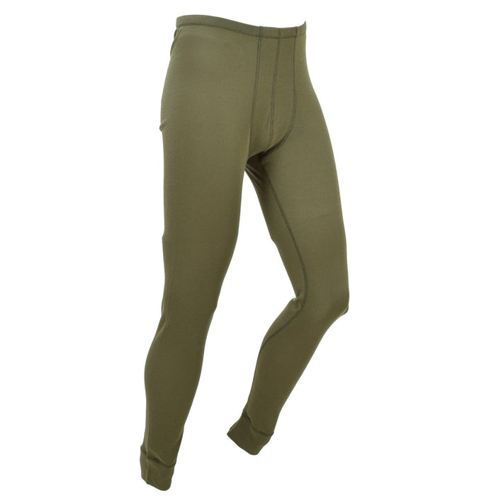 Original holländsk militär ODLO Thermal Kalsonger Mjukt Material Mångsidig Olive - GoMilitar