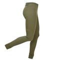 Original holländsk militär ODLO Thermal Kalsonger Mjukt Material Mångsidig Olive