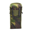 Original Dutch Military optics tactical pouch in DPM camo with ALICE attachment and buckle closure for secure gear storage